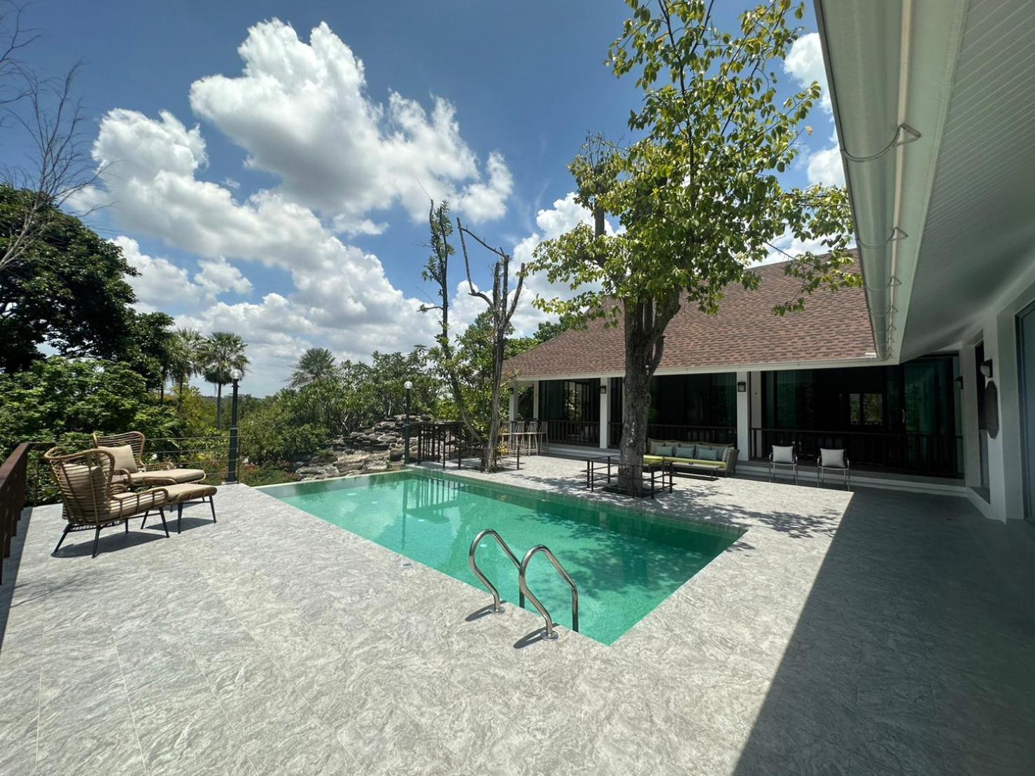 Monlada Khaoyai Hotell Mu Si Eksteriør bilde