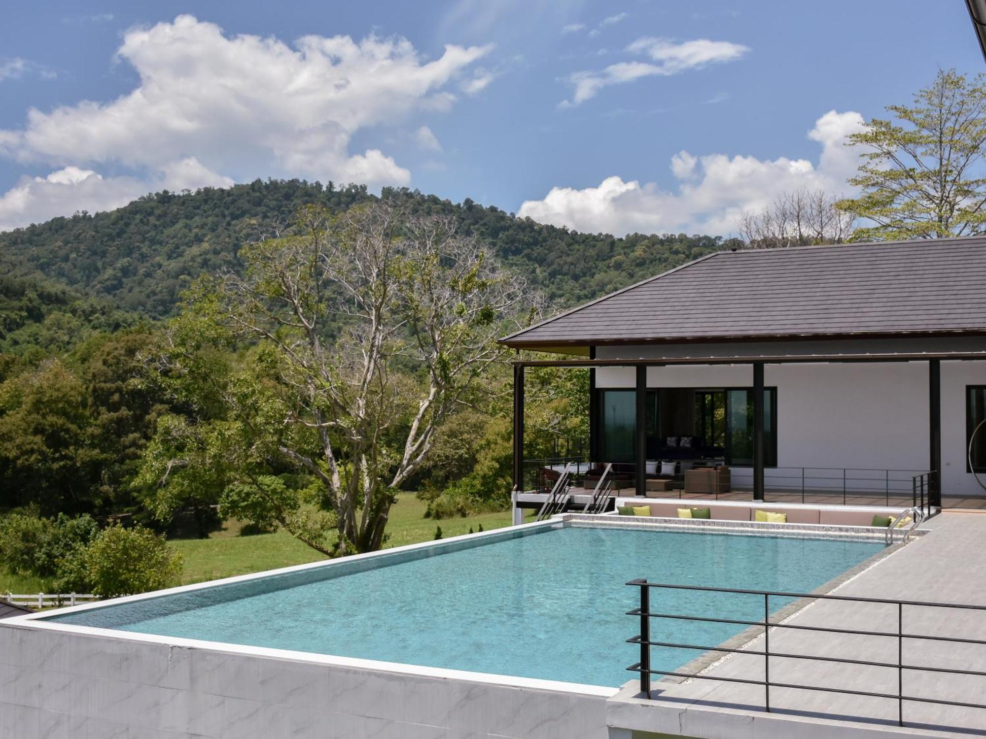Monlada Khaoyai Hotell Mu Si Eksteriør bilde