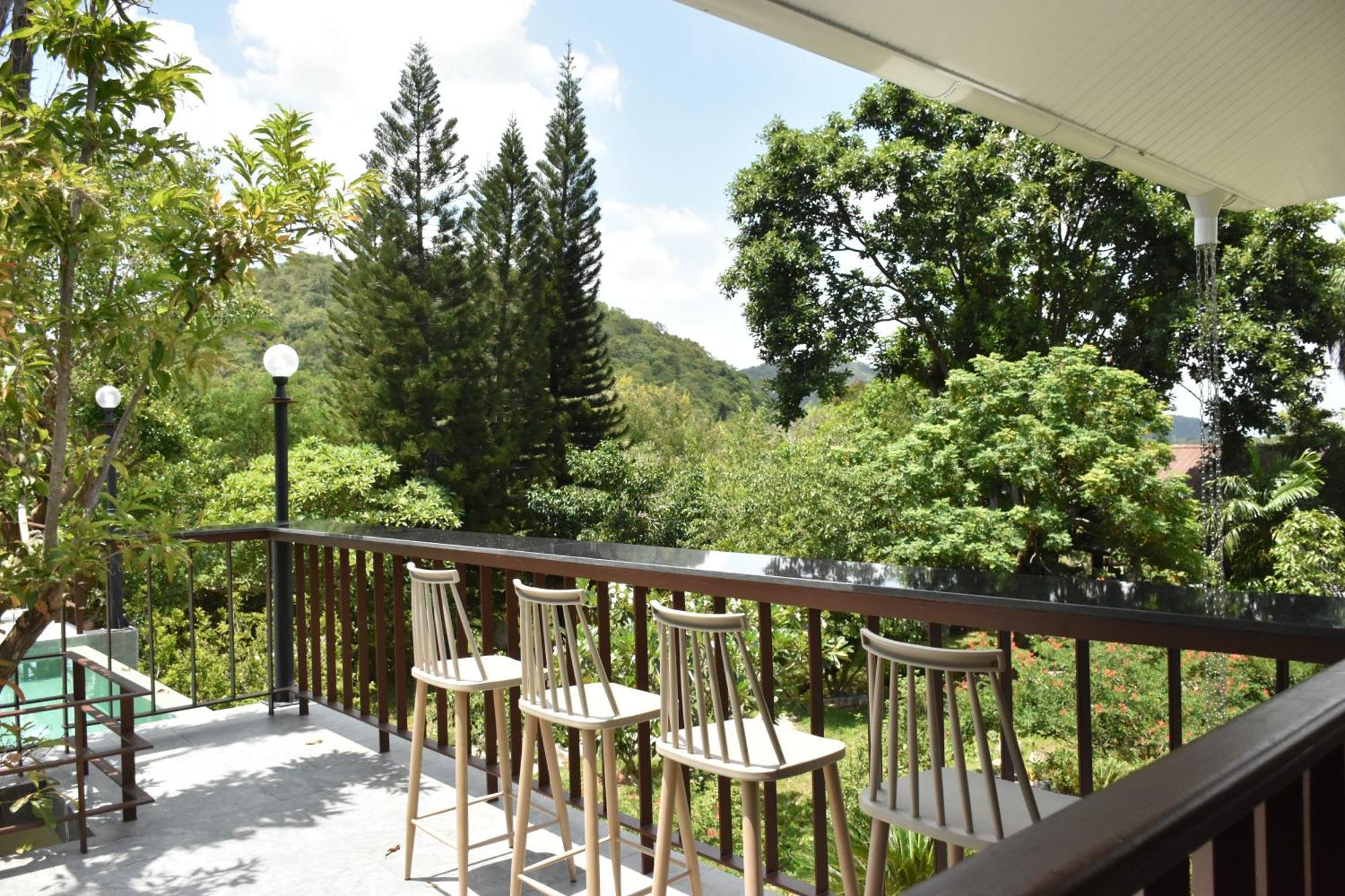 Monlada Khaoyai Hotell Mu Si Eksteriør bilde