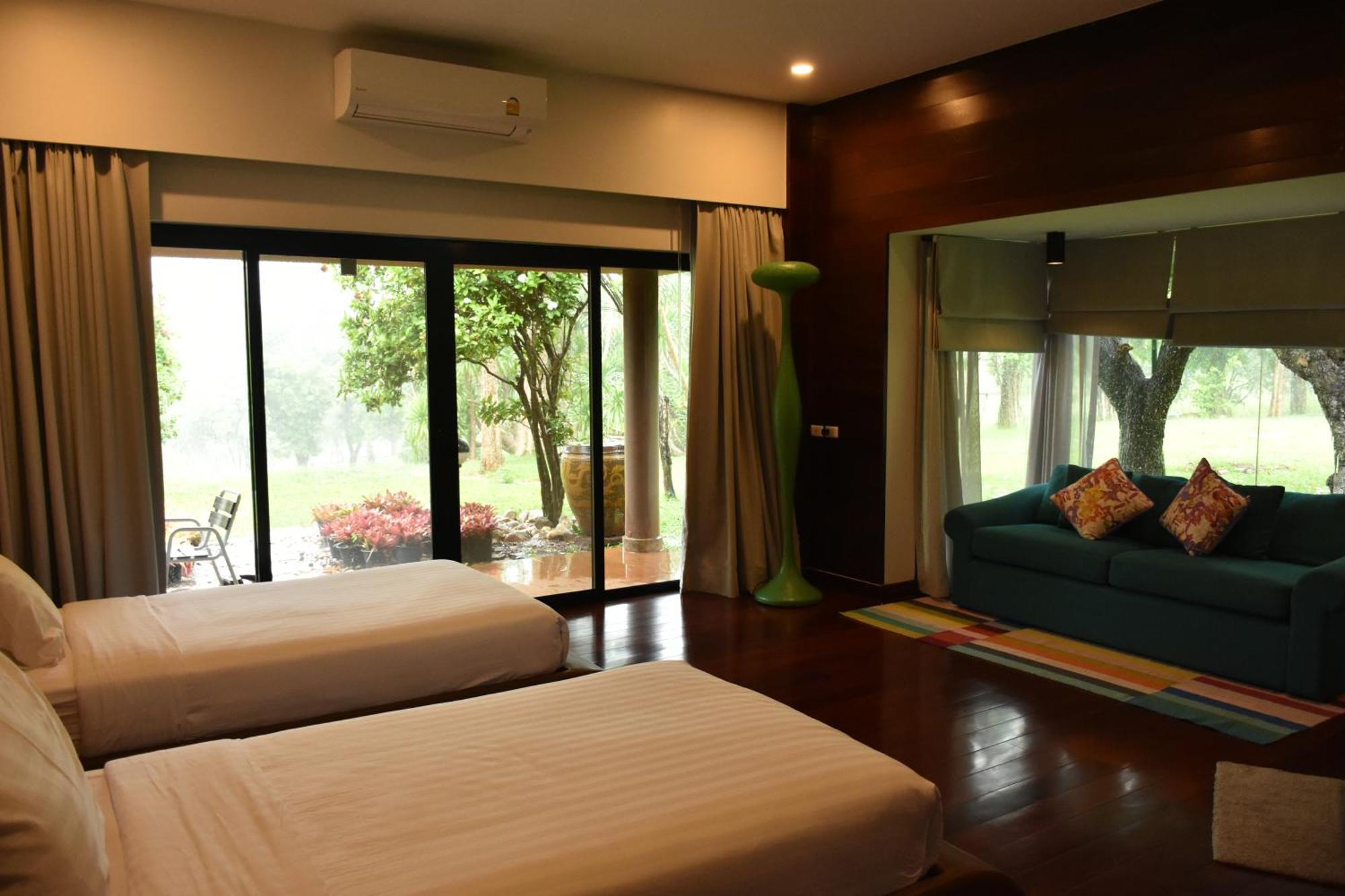 Monlada Khaoyai Hotell Mu Si Eksteriør bilde