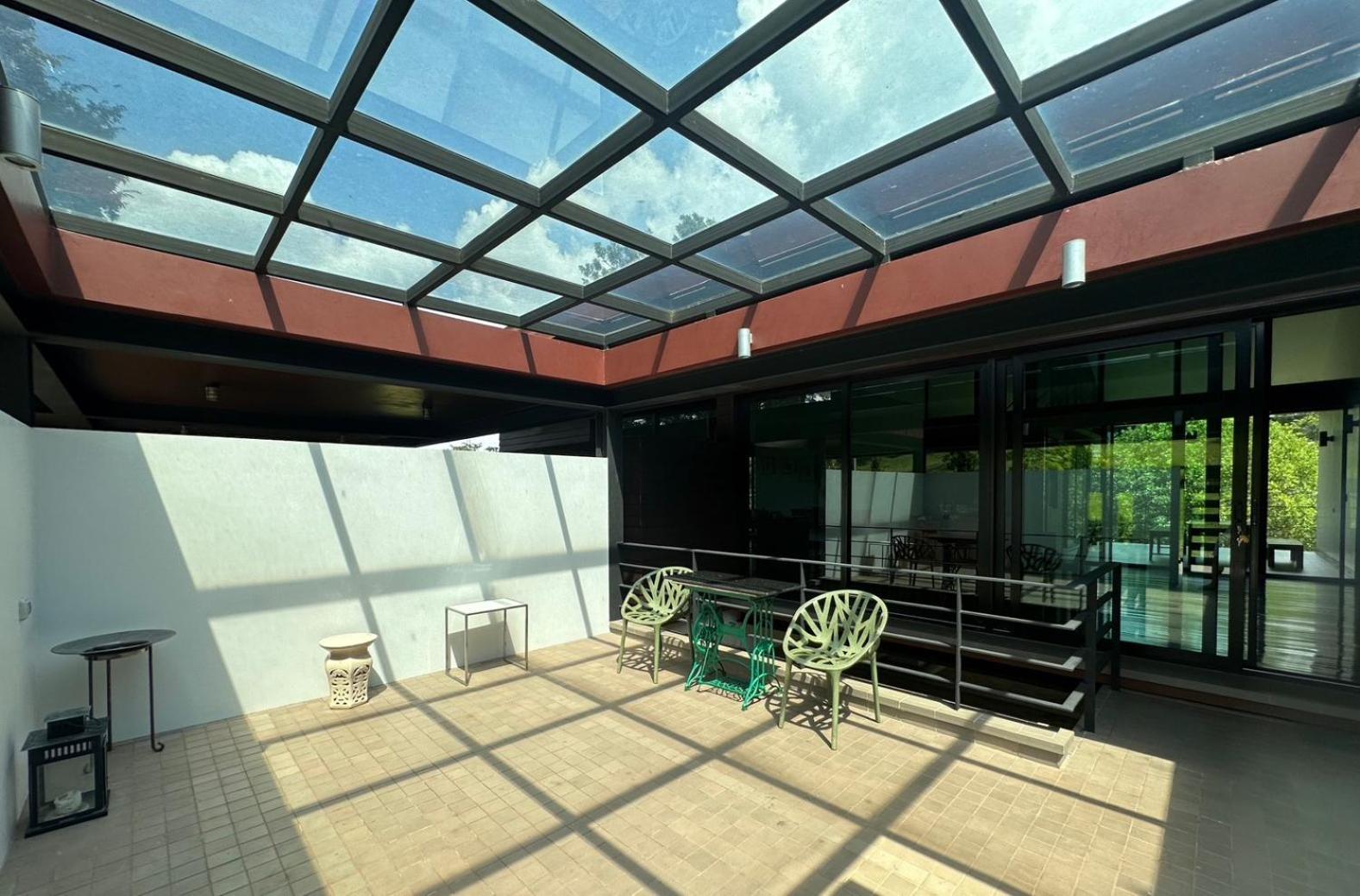Monlada Khaoyai Hotell Mu Si Rom bilde