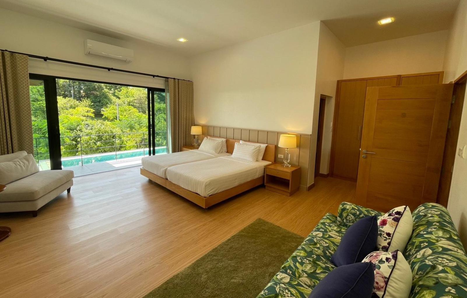 Monlada Khaoyai Hotell Mu Si Eksteriør bilde