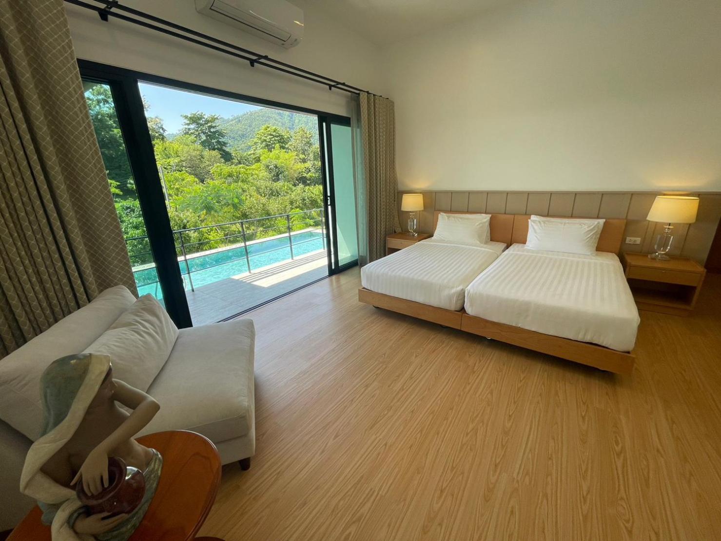 Monlada Khaoyai Hotell Mu Si Rom bilde
