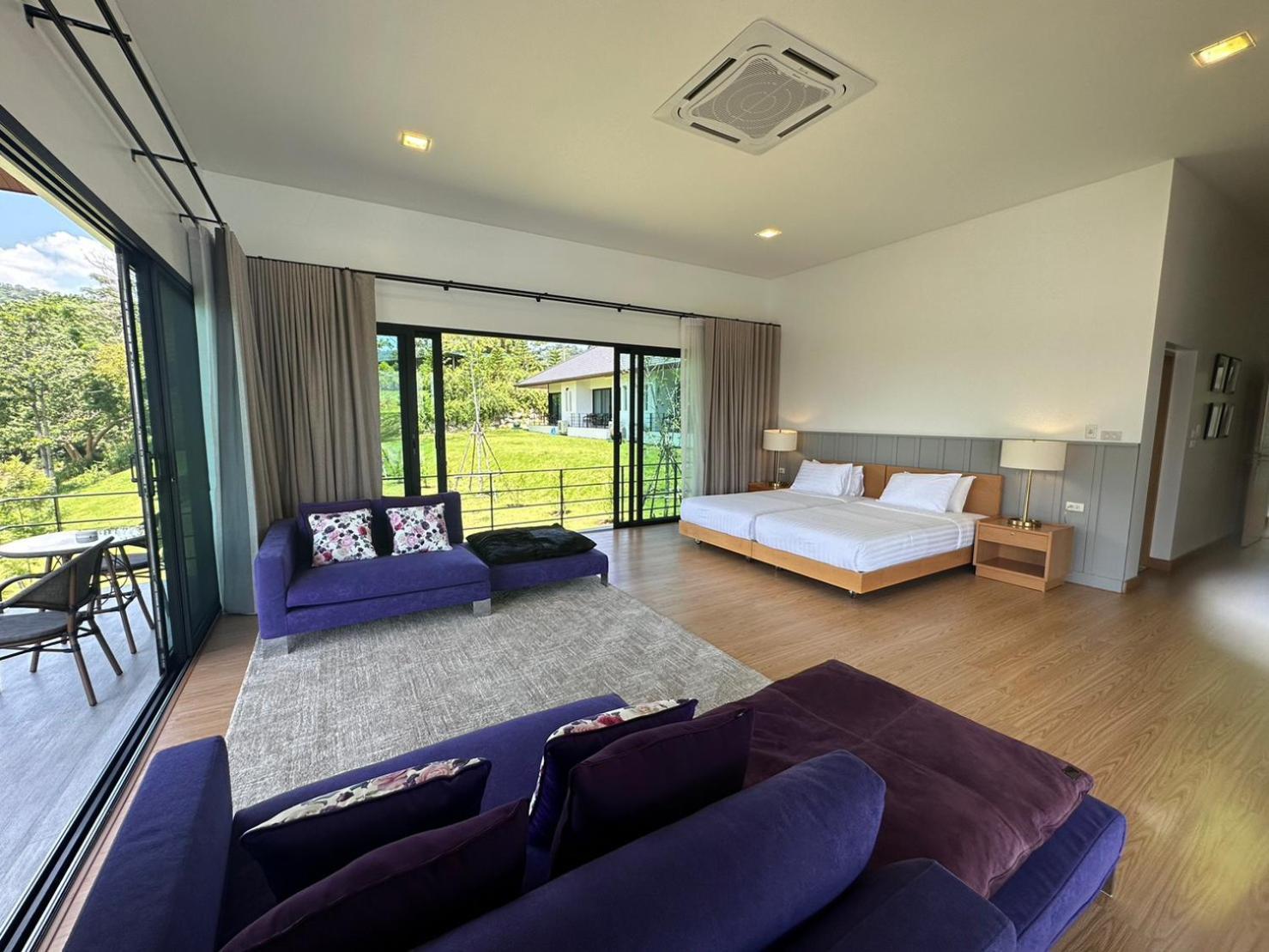 Monlada Khaoyai Hotell Mu Si Rom bilde