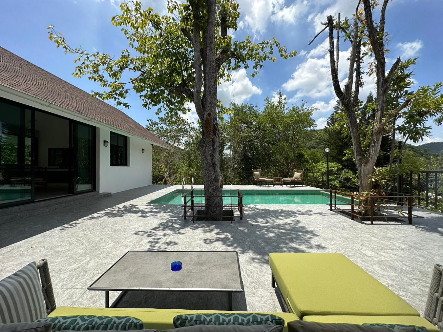 Monlada Khaoyai Hotell Mu Si Rom bilde