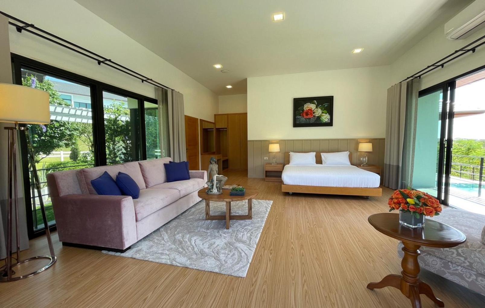 Monlada Khaoyai Hotell Mu Si Eksteriør bilde