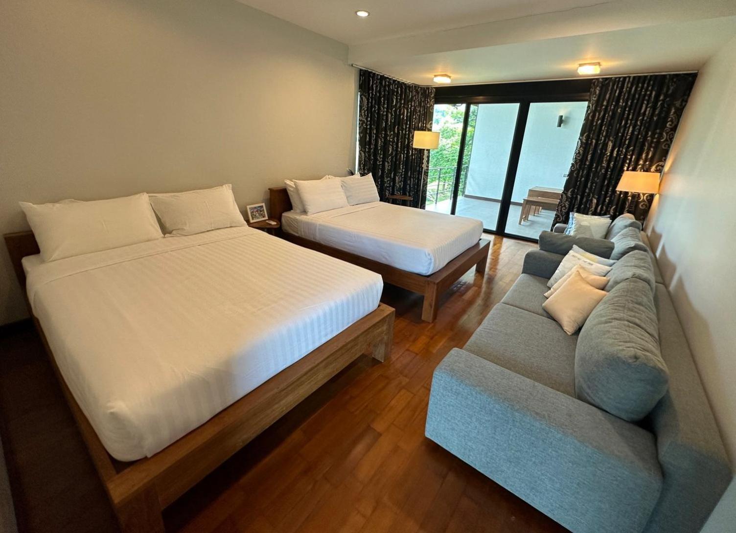 Monlada Khaoyai Hotell Mu Si Rom bilde