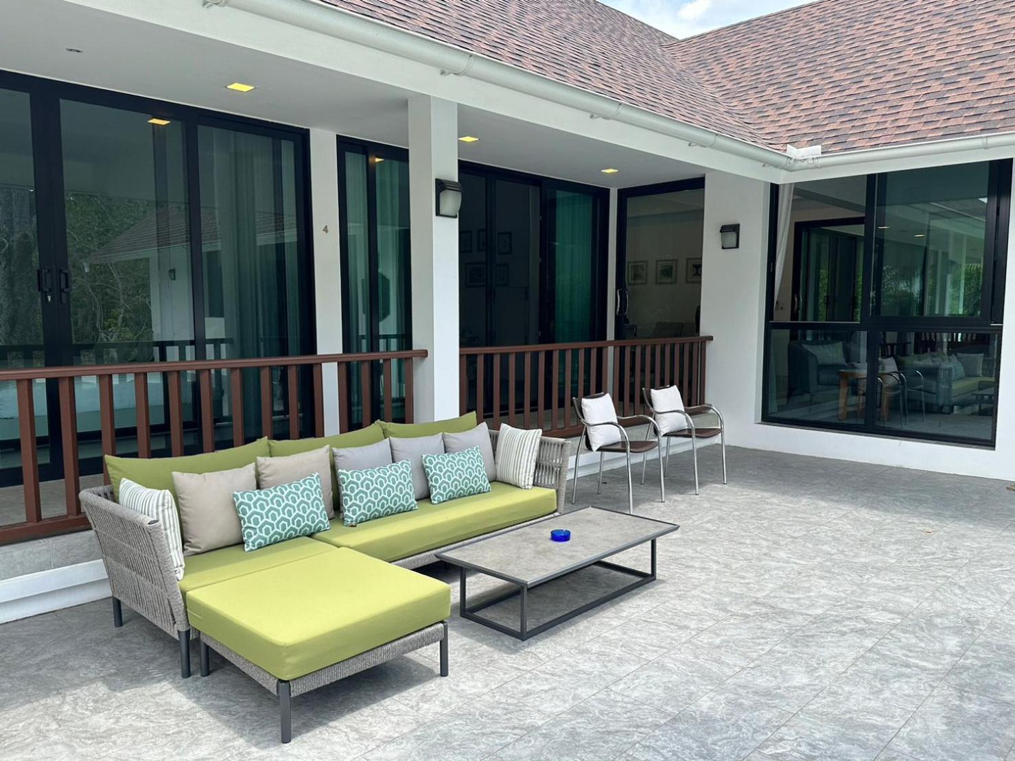 Monlada Khaoyai Hotell Mu Si Rom bilde