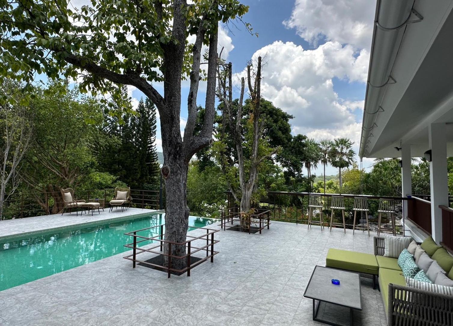 Monlada Khaoyai Hotell Mu Si Rom bilde