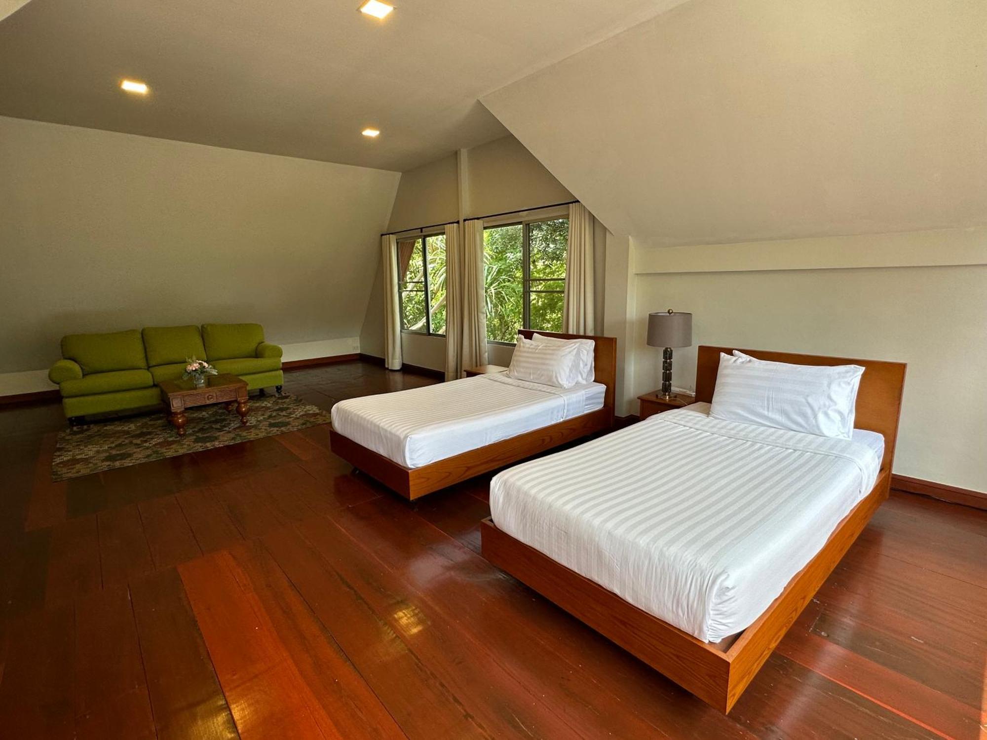 Monlada Khaoyai Hotell Mu Si Rom bilde