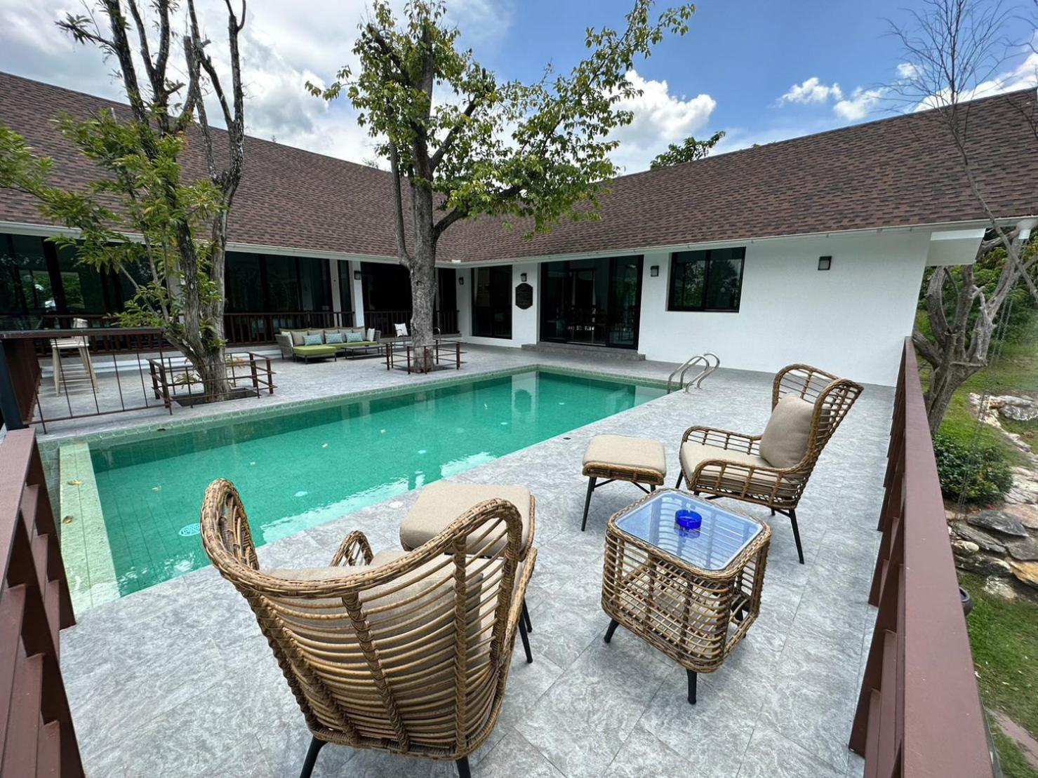 Monlada Khaoyai Hotell Mu Si Rom bilde
