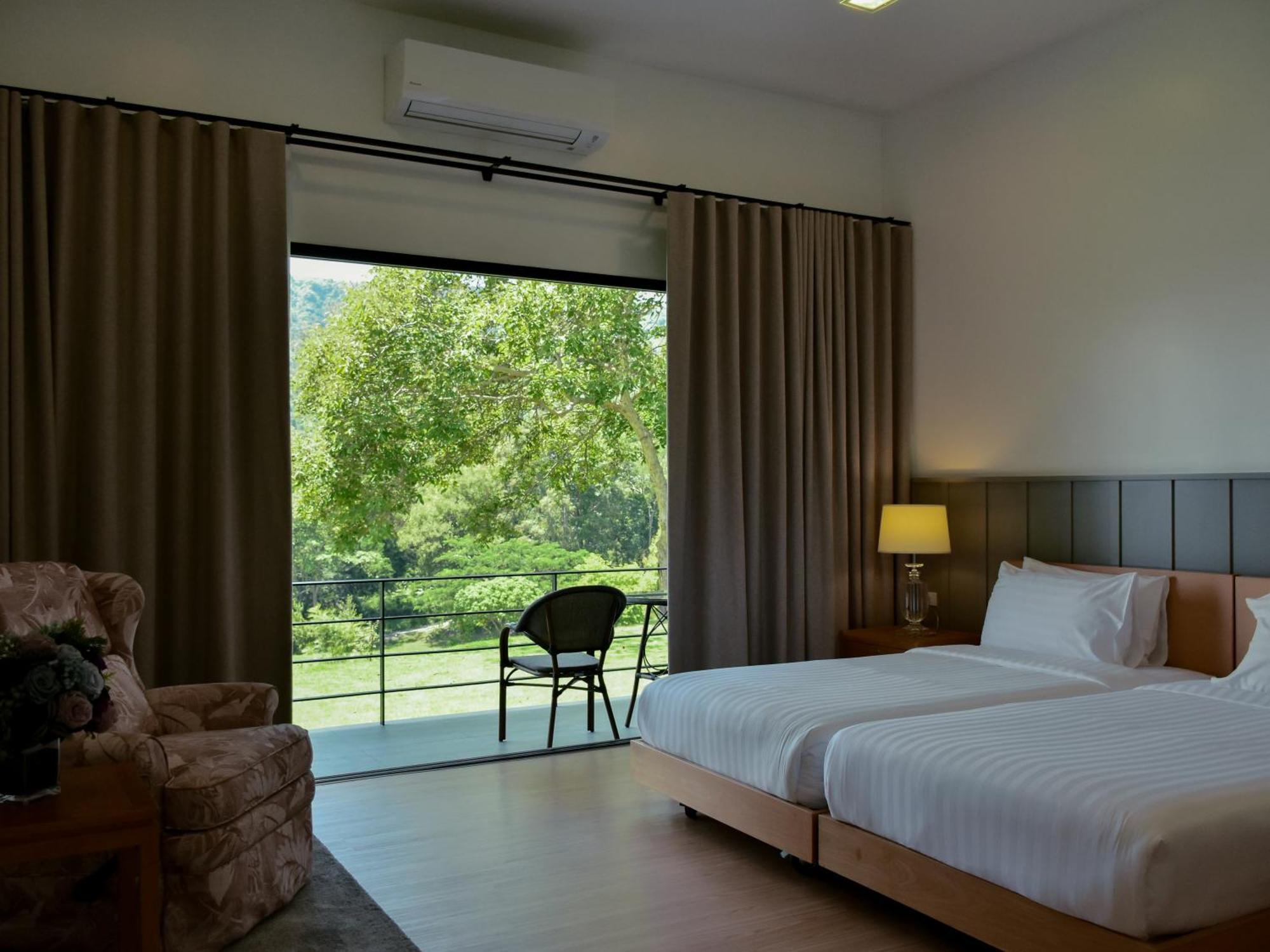 Monlada Khaoyai Hotell Mu Si Eksteriør bilde