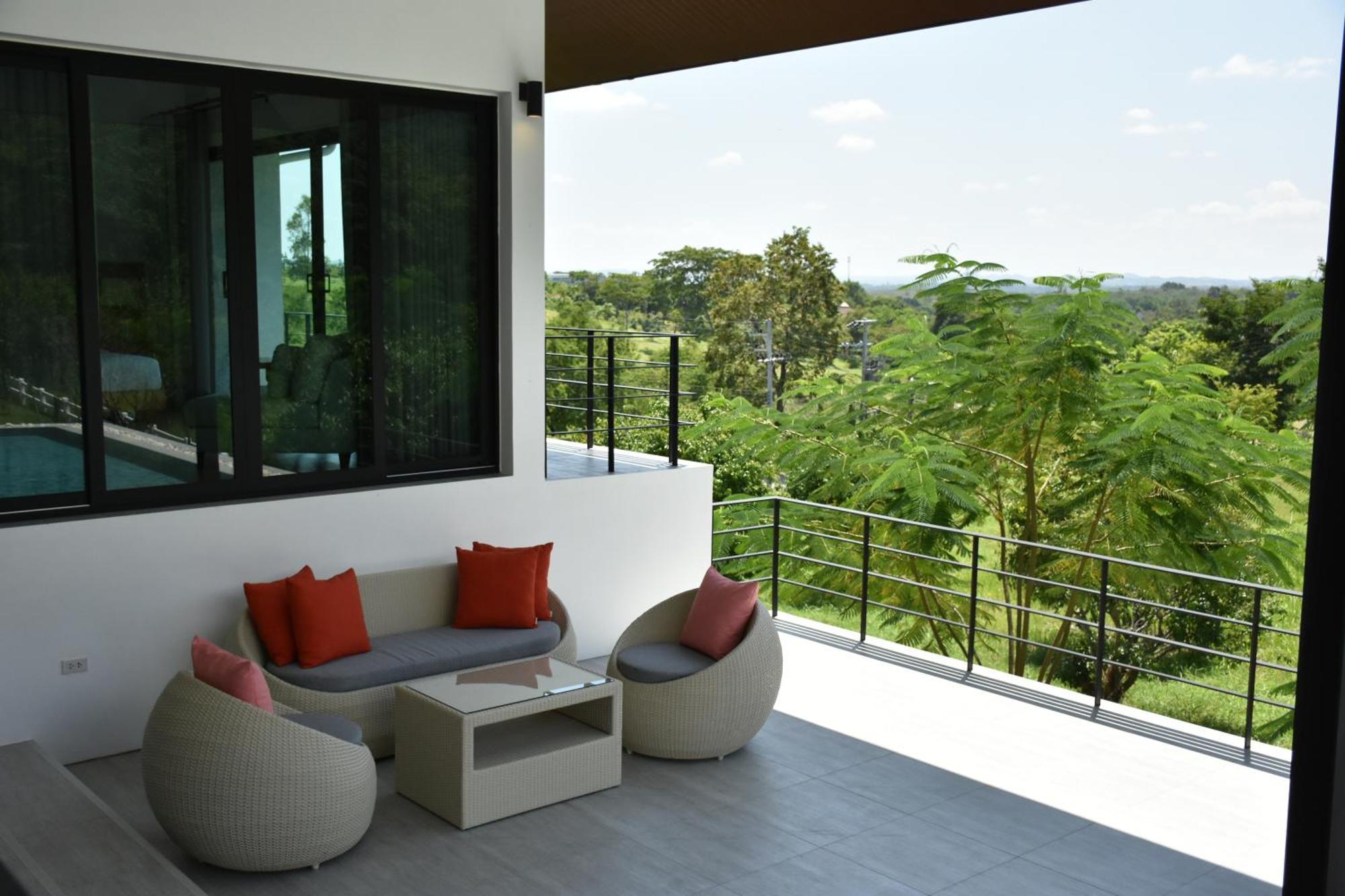 Monlada Khaoyai Hotell Mu Si Eksteriør bilde
